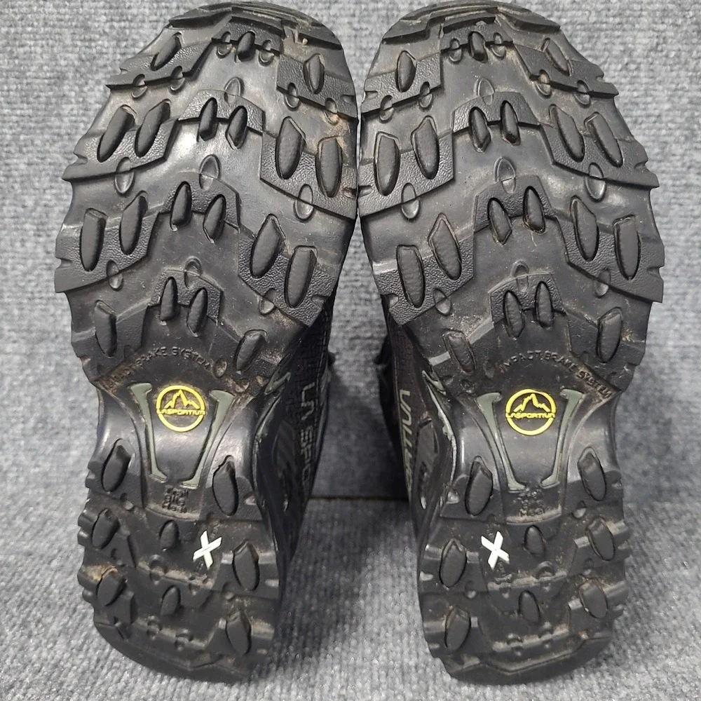 La Sportiva Men's Ultra Raptor II Mid GTX Black/Clay Trail Boots 8.5 / EU 41